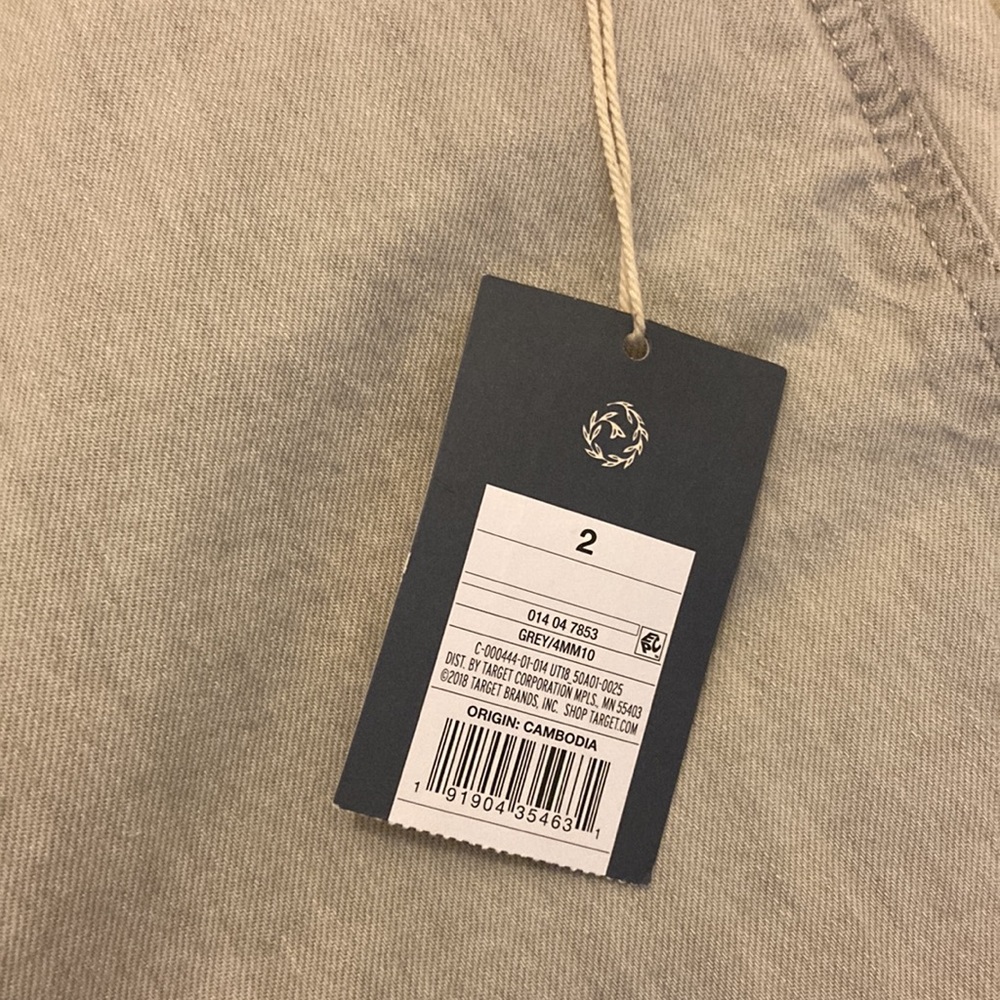 Universal Thread Gray Overalls - image 4